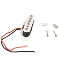 thumbnail image 4 of Pont de Guitare Micro, Installation Simple Usure Résistance Guitare Électrique Micro Robuste Métal Électromagnétique pour le Remplacement, 4 of 7
