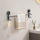 thumbnail image 1 of pstuiky Toallero de pared con ventosa, resistente y sin perforaciones., 1 of 4