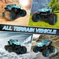 thumbnail image 4 of VKFVKF RC Monster Truck Toys, Remote Control Cars, Dinosaur RC Cars with Light & Music,Stunt, 360° Spin, Walk Upright, 4 of 8