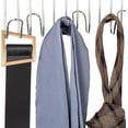 thumbnail image 2 of Porta cinturones de madera, 2 piezas, 40x15,5 cm, natural, 2 of 4
