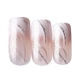 thumbnail image 4 of GoldFinger Full Cover White French Design Press on Nails Ready to Wear Gel Manicure Long Nails, Salon Result, Long lasting Durable, MIni Glue Included, 4 of 6