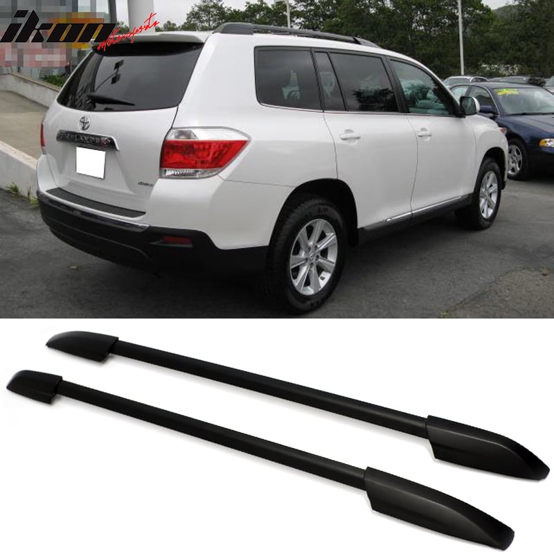 Compatible with 0813 Toyota Highlander OE Factory Style Black Roof