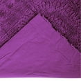 thumbnail image 2 of Better Trends SHR2036PL Rio Cotton Pillow Sham, Plum - King Size, 2 of 3