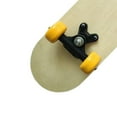 thumbnail image 6 of Wood DIY Graffiti Skateboard Unpainted Long Board Durable for Skateboarding Enthusiasts Skateboard Supplies Birthday Gift Smooth Surface 60x15cm, 6 of 8