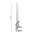 thumbnail image 3 of Calibrador digital de acero al carbono A15C11 Micrómetro Medición de profundidad Calibrador a vernier, 3 of 3