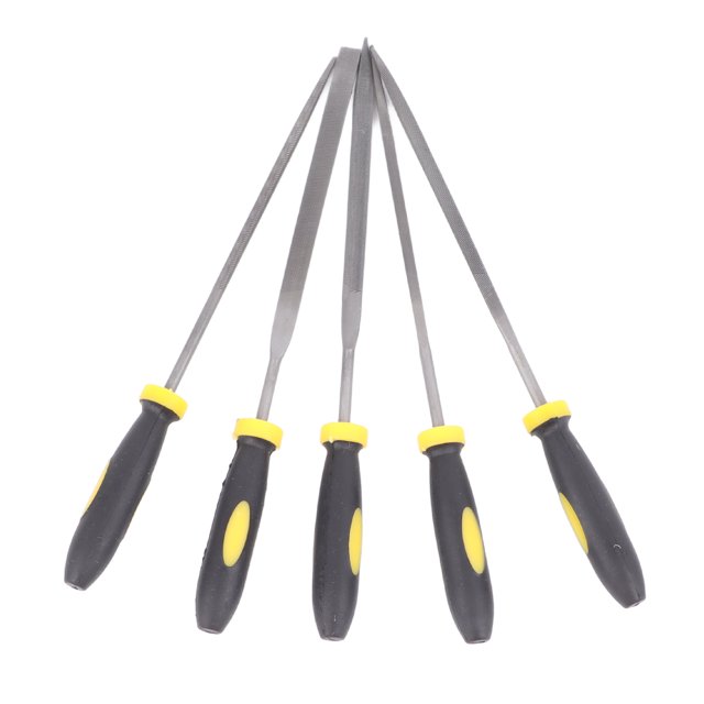 Limas para tuercas de guitarra lima para ranurar tuercas de guitarra en forma de aguja resistente y ligera para banjo para reparación de instrumentos ANGGREK Otros