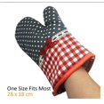 thumbnail image 5 of JWDX Oven Mitts Clearance! Kitchen Cooking Cotton Microwave Oven Gloves Mitts Pot Pad Heat Protected Beige, Oven Socks Promotion Include 2*Oven Gloves, 5 of 8