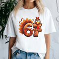 thumbnail image 3 of 67 Meme Turkey, 67 Thanksgiving Shirt, Turkey Day Tshirt, Holiday Gift, Happy Thanksgiving Tee, Gobble Gobble Shirt, Pumpkin Season, 3 of 5