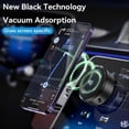 thumbnail image 4 of Intelligent Mobile Phone Holder Double-Sided Car Mount Magnetic Universal Adsorption Bracket Vacuum Adsorption Stable For Phonesilver, 4 of 5