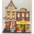 thumbnail image 3 of Department 56 Christmas in The City "Johnson's Grocery & Deli" New #58886, 3 of 7