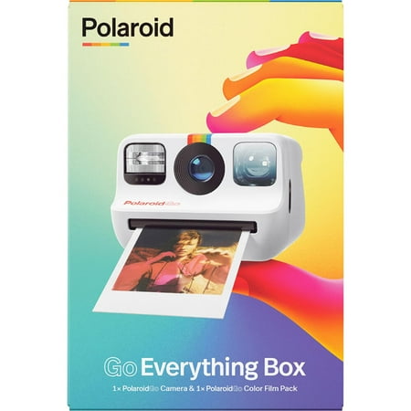 Polaroid - Go Camera-Everything Box