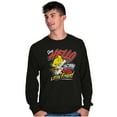 thumbnail image 4 of Dennis The Menace Hello Little Friend Men's Long Sleeve Tee T Shirt Brisco Brands S, 4 of 6