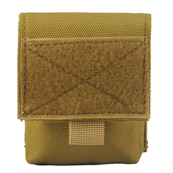 Nylon Utility Bag Tactically Pouch Cigarettes Holder Case Belt Bag Hunting Organizer Bag Backpack Attachment Pouch