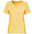 thumbnail image 3 of Holloway Sportswear 2XL Womens Electrify Coolcore® Tee Gold Heather 222771, 3 of 5