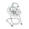 Fisher-Price Starry Night See & Soothe Deluxe Bouncer, Hands-Free