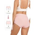 thumbnail image 4 of MEIYATING Culottes Taille Haute pour Femmes Contrôle du Ventre Culottes Post-Partum Multipack, 4 of 6