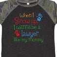 thumbnail image 4 of Inktastic Lawyer Like Mommy Boys or Girls Toddler T-Shirt, 4 of 5