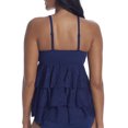thumbnail image 2 of Beach House Womens Crochet Soleil Layla Underwire Tankini Top Style-H65936 Swimsuit, 2 of 2