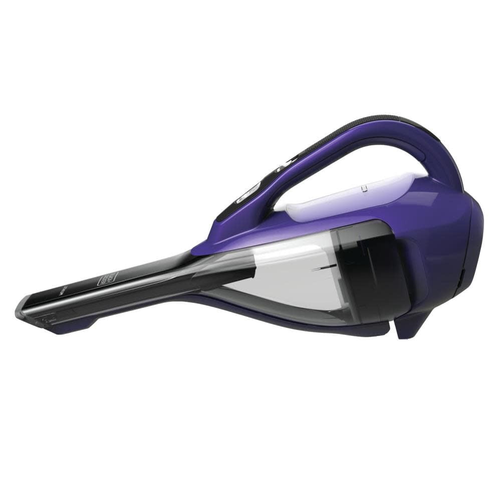 Black & Decker HLVA325JP07 Dustbuster Hand Vacuum Pet (Purple)