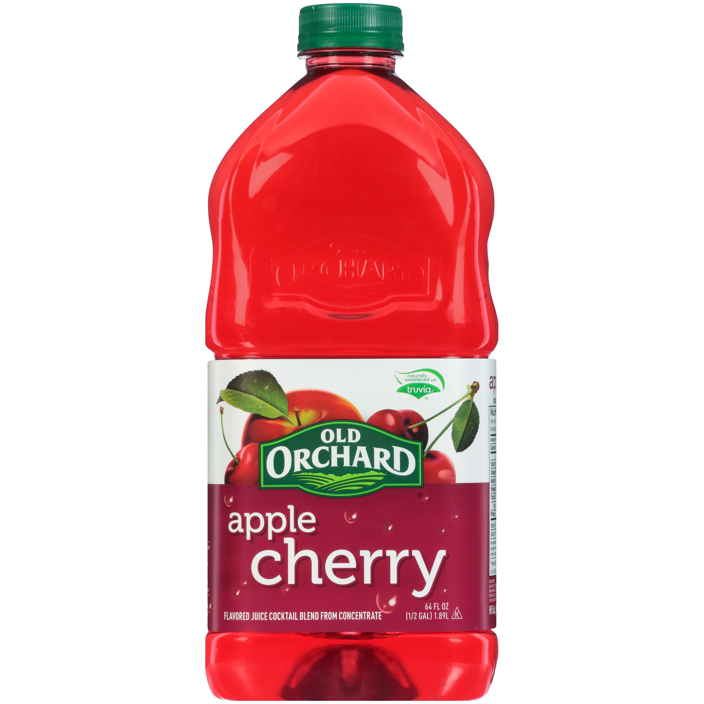 Old Orchard® Apple Cherry Juice Cocktail 64 fl. oz. Plastic Bottle