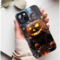 thumbnail image 5 of Halloween Pumpkin Jack O'Lantern Phone Case for iPhone 11/12/13/14/15/16 (Pro Max/Plus) – Spooky Festive Design, Durable Protection, 5 of 9