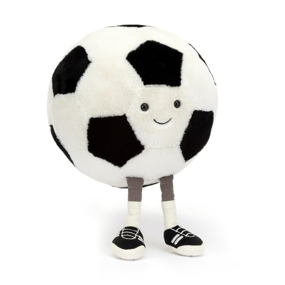Soccer Ball Plush - Cute Football Plush Toys - Soft Stuffed Sport Throw Pillow - Ball Gift for Birthday and Christmas Decoration