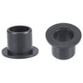 thumbnail image 4 of Uxcell 8mmx10mmx10mm Flanged Sleeve Bearings POM Wrapped Oilless Bushings Black 2 Pack, 4 of 5