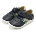 thumbnail image 2 of Old Soles Toddlers Play Ground Low Top Shoes, Navy \ Gris,22 EU (6 US) M US, 2 of 7