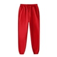 thumbnail image 4 of Casual Pants for Men Sweatpants for Men Men's Casual Pants Elastic Joggers Comfortable Pants Soft Warm Winter Trousers Relaxed Fit Outdoor Sports Sweatpants, 4 of 4