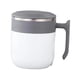 thumbnail image 5 of Vaso mezclador eléctrico de acero inoxidable de 300 ml, vaso mezclador automático para té y café, 5 of 8