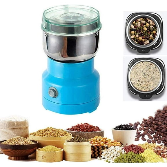 Multifunction Smash Machine,150W Small food grinder grain grinder,Stainless Electric Grain Grinder Mill Ultra-fine Powder Grinding Machine Chinese medicine Spice Herb Grinder Pulverizer
