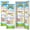 Color 3, variant on 2 Pcs School Locker Magnetic Wallpaper 12" x 36" Colorful Detailed Village Roads Houses Playground Sports Reusable Removable Locker Accessories Back to School Supplies