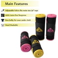 thumbnail image 5 of Cinturón recortador de cintura, entrenador de cintura de neopreno para mujeres y hombres pérdida de peso oso de fresa  Hogar, 5 of 5