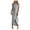 Gray, variant on Vedolay Women's Summer Dresses Womens Casual Long/Short Sleeve Wrap V-Neck Ruffle Mini Dresses,Gray M