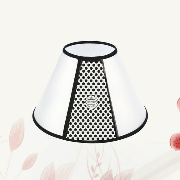 IBASETOY Grooming Dog Supplies Elizabeth Ring White 1Set Prevents Biting