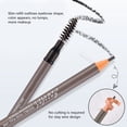 thumbnail image 6 of Double Headed Eyebrow Pencil Extremely Fine Natural Wild Eyebrow, Waterproof and Sweat Proof, Long Lasting and Smudge Resistant, Beginner Friendly, Precise Ultra-Fine Tip, Gift for Women, 0.53oz, 6 of 9