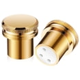 thumbnail image 1 of Miangastore 2pcs Microphone Female Connector Caps Noise Reducing Caps XLR Cable Dust Covers, 1 of 8