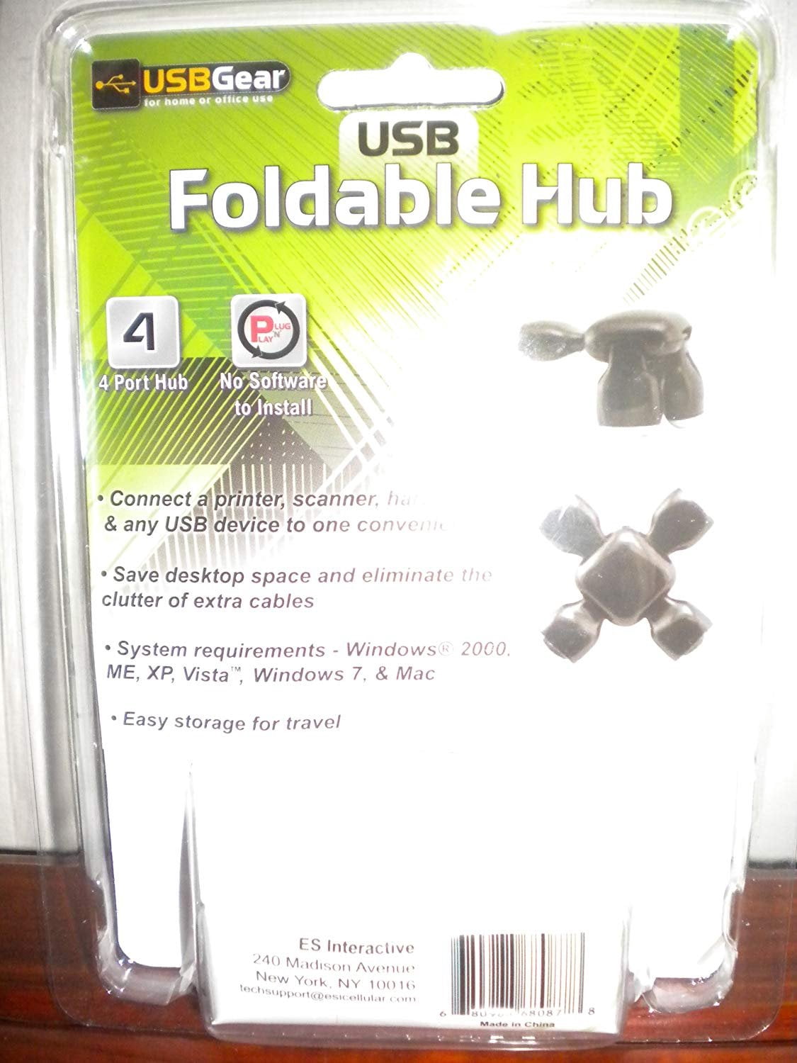 Usb Foldable Hub