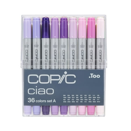 UPC: 4511338063248 | Copic Ciao Marker Set  36-Piece  Set A