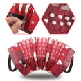 thumbnail image 4 of 20 Buttons Accordion Concertina, Musical Instrument Accessory with Lightweight and Tough, 2 Arm Straps & Adjustable Strap, Suitable for Easy to Learn to Play, 4 of 7