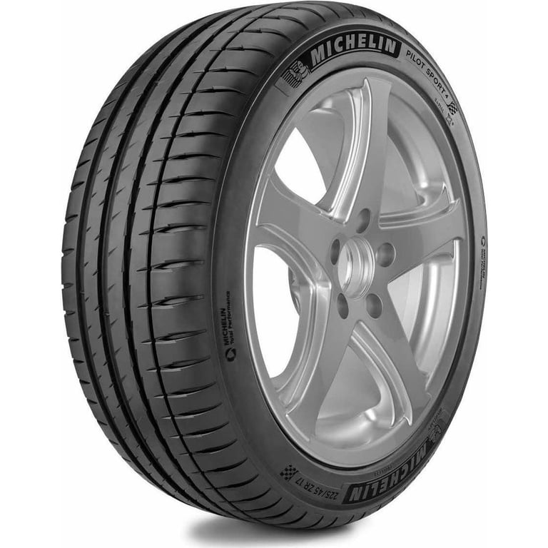 Michelin Pilot Sport 4 Tires 205/45ZR17 (88Y) XL for 2017-18