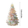 thumbnail image 3 of Crystal Christmas Tree Home Christmas Decoration Gift Christmas Table Ornaments Set, Perfect Christmas Gifts for Kid & Adults, 3 of 9