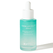 Mizon Cicaluronic Serum 1.01 fl. oz. - Hydrating, Soothing, Rejuvenating Face Serum with Hyaluronic Acid & Niacinamide, for All Skin Types