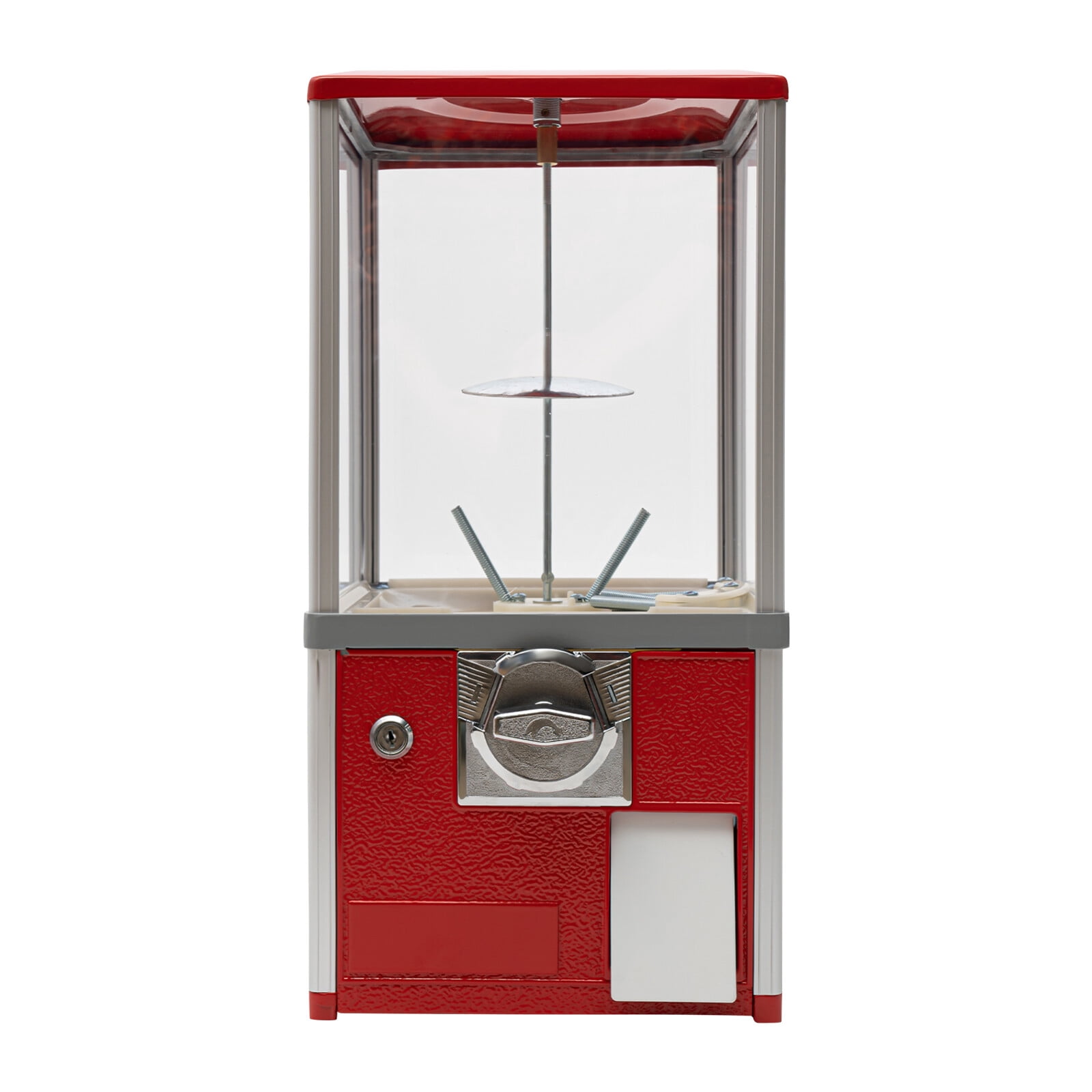 Vintage Gumball Machine Candy Vending Dispenser Coin Bank Big Capsule