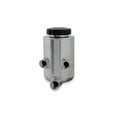 thumbnail image 3 of Holley 198-211 Power Steering Remote Reservoir Polished Aluminum, 3 of 8