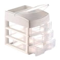 thumbnail image 1 of Cajonera de Escritorio Italhome Sesia 3 Niveles Blanco, 1 of 4