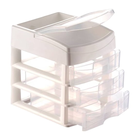 Cajonera de Escritorio Italhome Sesia 3 Niveles Blanco