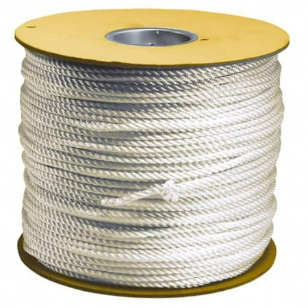 

100 Max Length Polyester Solid Braid Rope 1/4 Diam 162 Lb Capacity