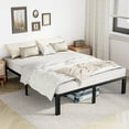 thumbnail image 5 of GIANNA King Size 14" Metal Platform Bed Frame with Under-Bed Storage, Sturdy Steel Construction, No Box Spring Required, 5 of 5