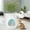 White, variant on Demi Bonn 63L Smart Plant Cat Litter Box Furniture, Hidden Cat Litter Box Enclosure with Electronic Odor Removal and Sterilization for Multi Cats, White